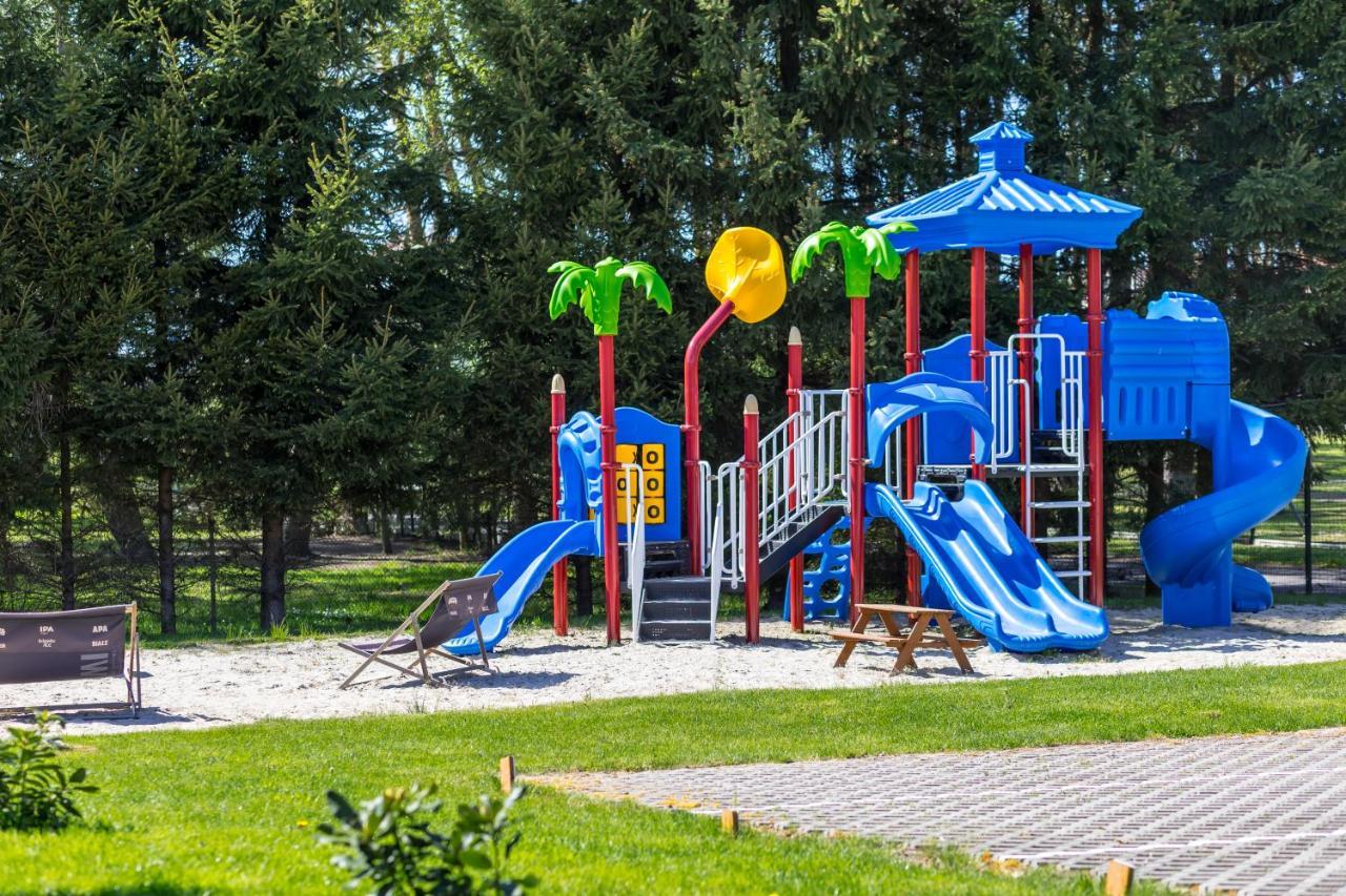 Domki Aqua Holiday Pobierowo Buitenkant foto